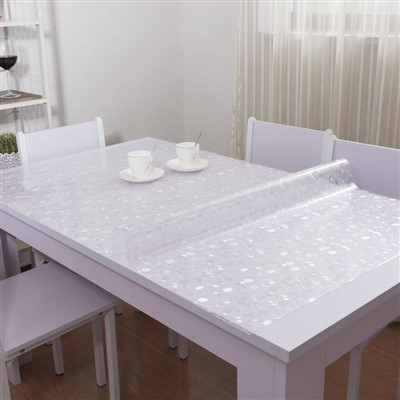 PVC şeffaf kabartmalı filmin yaygın kullanım alanları nelerdir?